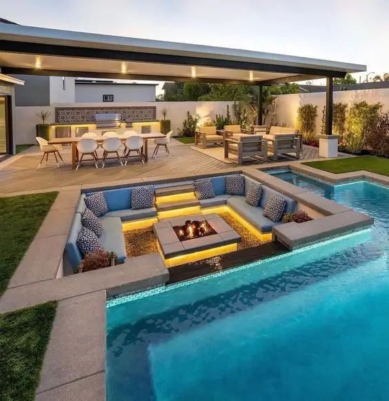Elegant Patio Design Ideas for Your Dream Poolside Oasis