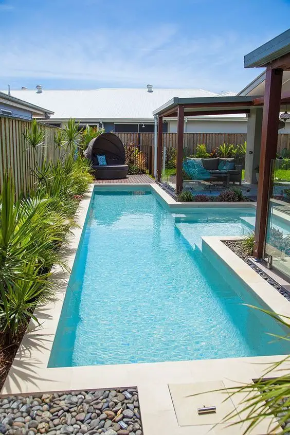 2024 Stylish Pool Decks: Ideas & Privacy Designs for Homes
