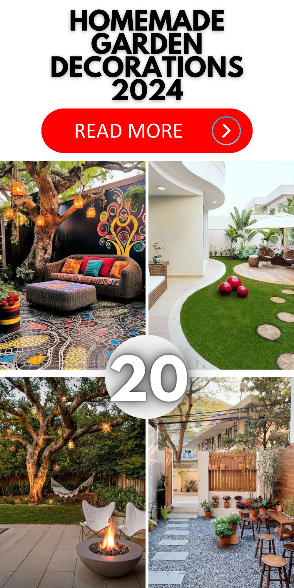 Unique Homemade Garden Decor Ideas for Creative Outdoor Spaces