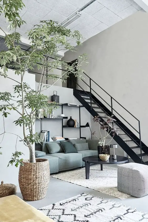 2024 Spring Loft Decor Trends: Refresh Your Space with Greenery