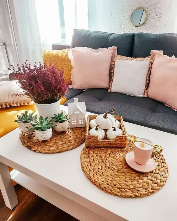 Fresh Spring Coffee Table Decor Ideas for Chic Home Vibes