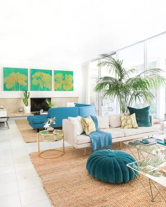 2024 Palm Springs Decor: Modern Living Room Ideas & Style
