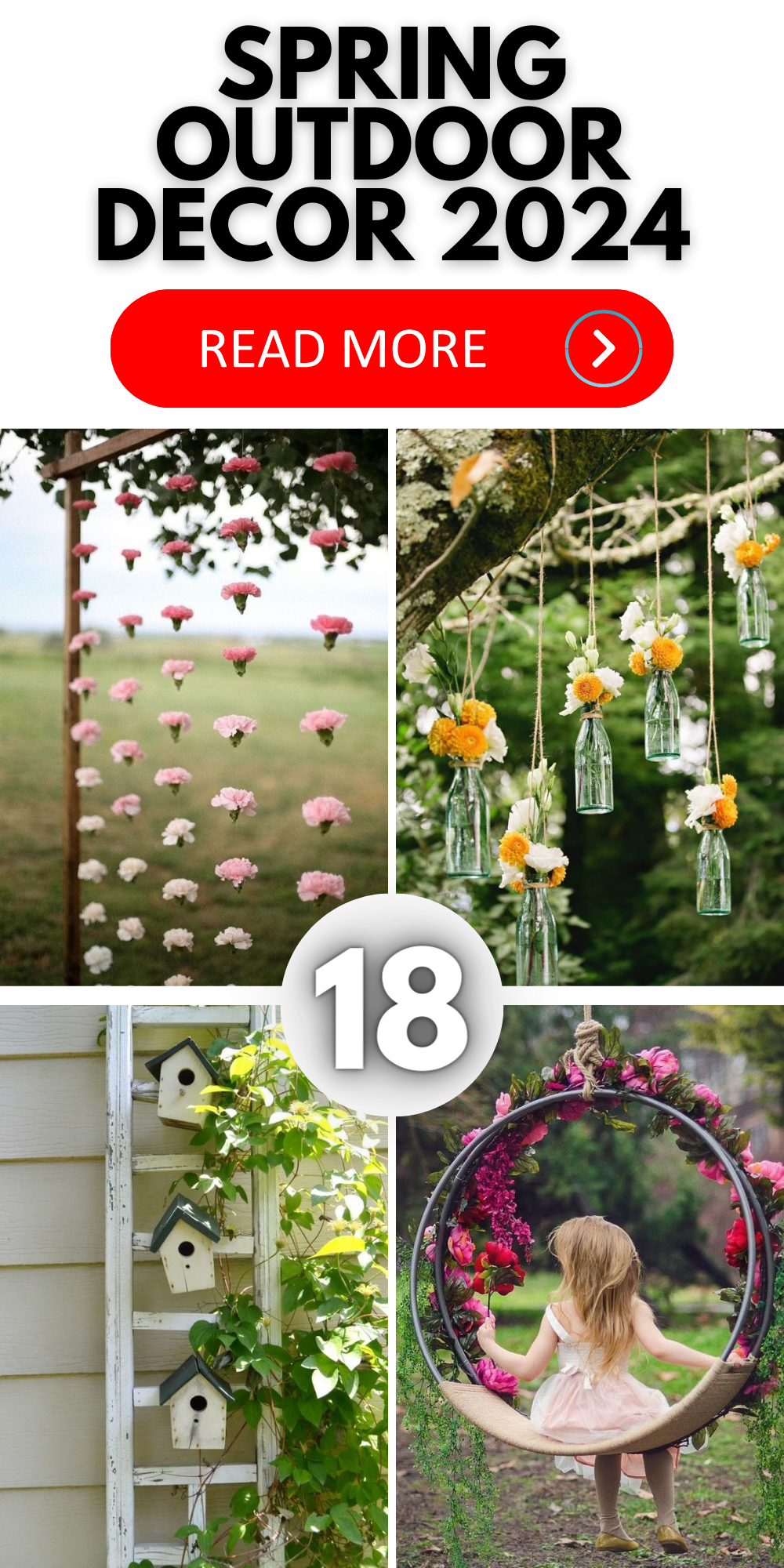 Spring 2024 Outdoor Decor Trends: Porch & Garden Ideas