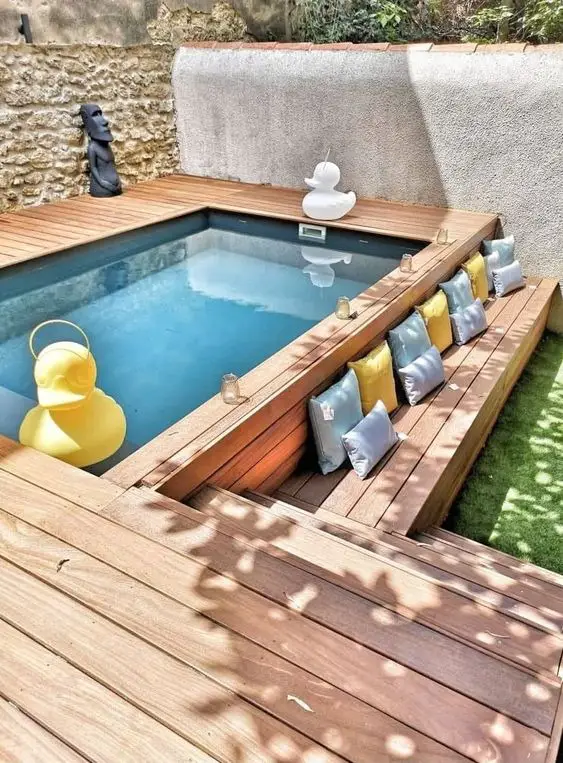 Dive into 2024: Trendsetting Intex Pool Ideas for Decks, Landscaping in American Homes