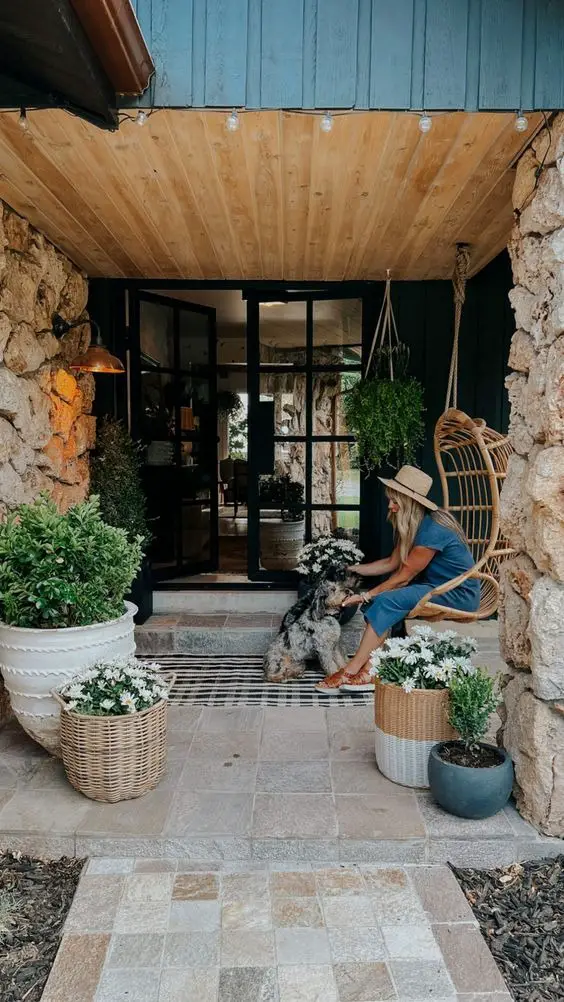 Elevate Your Home with Porch Landscaping 2024: Ideas for Front Yard, Curb Appeal, and Modern Farmhouse Charm