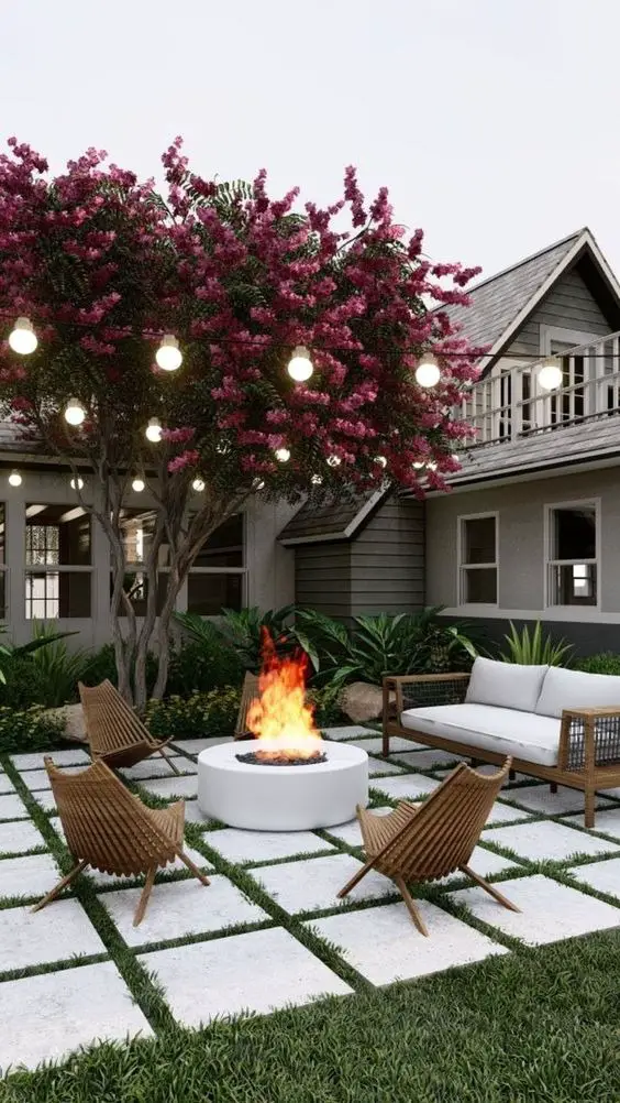 Unveiling Back Porch Beauty Professional Landscape Design 2024 Ideas   1.1 15 