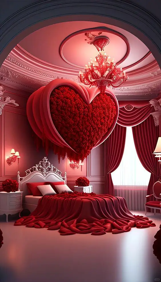 Transform Your Space: Romantic Valentines Room Decor Ideas 2024 for Him ...