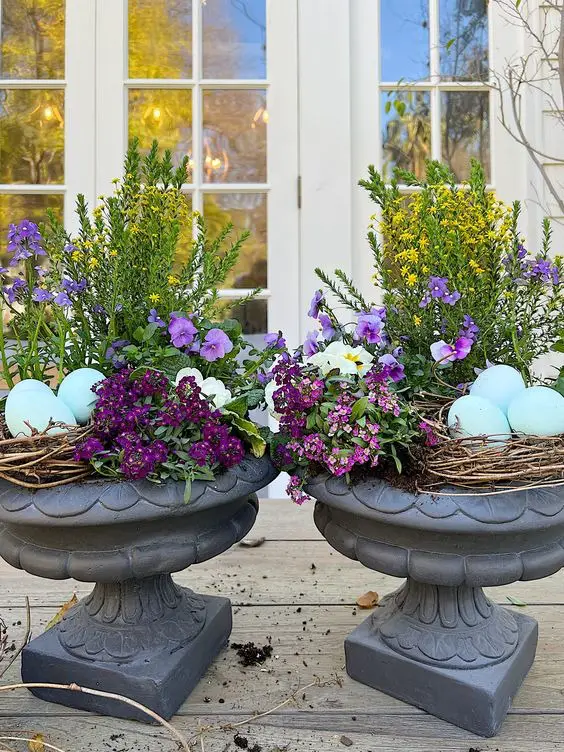 Transform Your Space with 2024's Best Outdoor Easter Decorations: Ideas for Yards, Porches, and Gardens