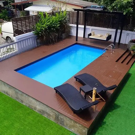 Dive into 2024: Trendsetting Intex Pool Ideas for Decks, Landscaping in American Homes