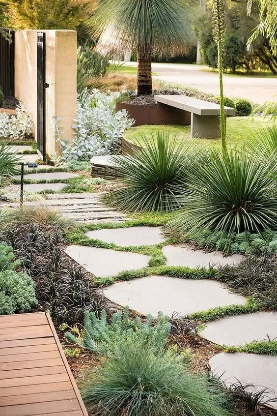 Transform Your Home: 2024 Trends in Low Front Porch Landscaping for a Budget-Friendly, Maintenance-Free Oasis