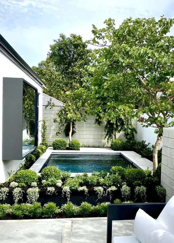 Mastering Poolside Paradise: Landscaping Around Pool 2024 - Ideas, Privacy, and Tropical Elegance for Your Inground Oasis