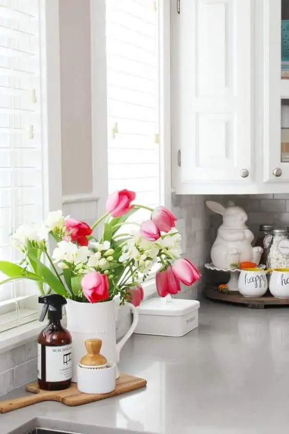 Spring Kitchen Decor 2024: Elevate Your Space with Farmhouse, Bohemian, and Vintage Ideas | Freshen Up Your Culinary Oasis