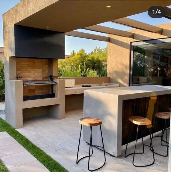 Unveiling 2024 Trends Modern Rustic And Luxe Backyard Outdoor   1.2 20 