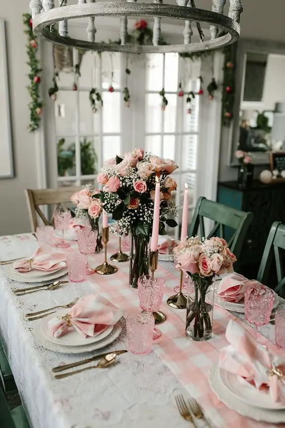 Crafting Memorable Moments: Elegant Valentines Table Decor Ideas 2024