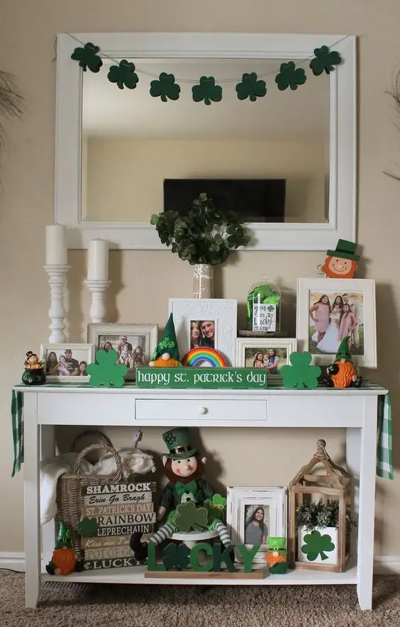 Elevate St. Patrick's Day 2024 with Stunning House Decor | Expert Tips on St. Patrick's Day Decorations and Ideas