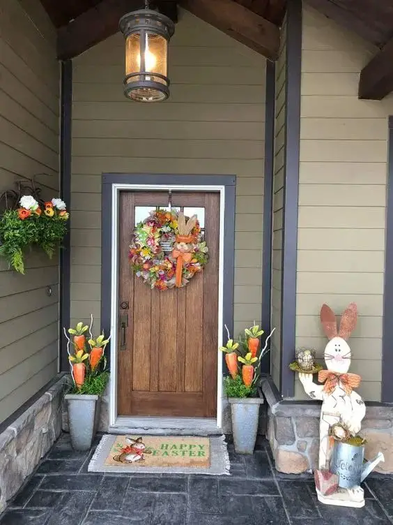 Elevate Your Space with Easter Front Porch Decor 2024: Rustic Charm, Vintage Elegance, and Modern Flourishes Await