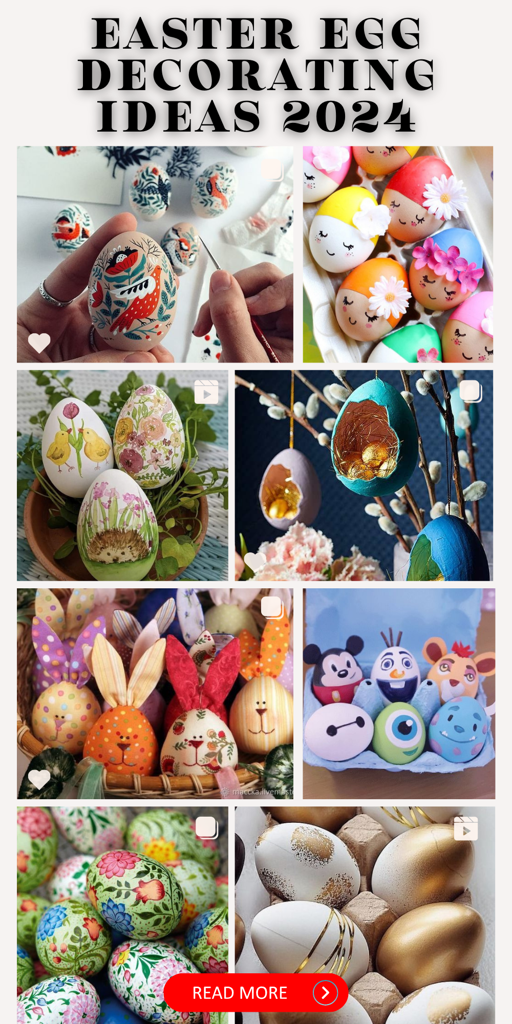 Easter Egg Decorating Ideas 2024: Creative, Cute, and Fun Designs for Kids and Adults – Unleash Your Inner Artist