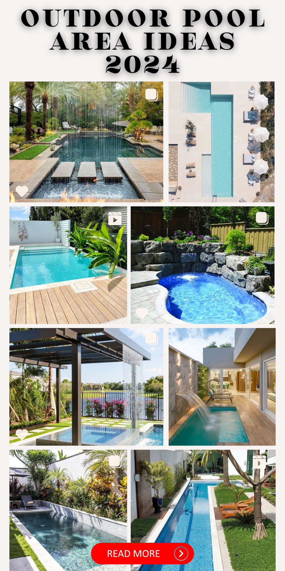 2024's Top Outdoor Pool Designs for Stylish Backyard Luxe