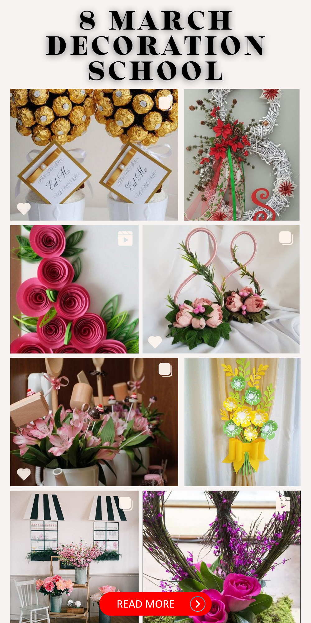 Vibrant March 8 School Decor Ideas: Celebrate Women's Day