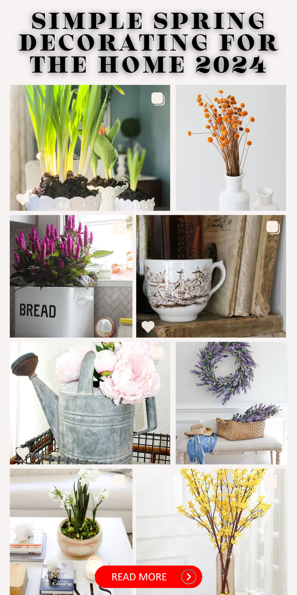 Simple Spring Home Decor Ideas: Refresh Your Space