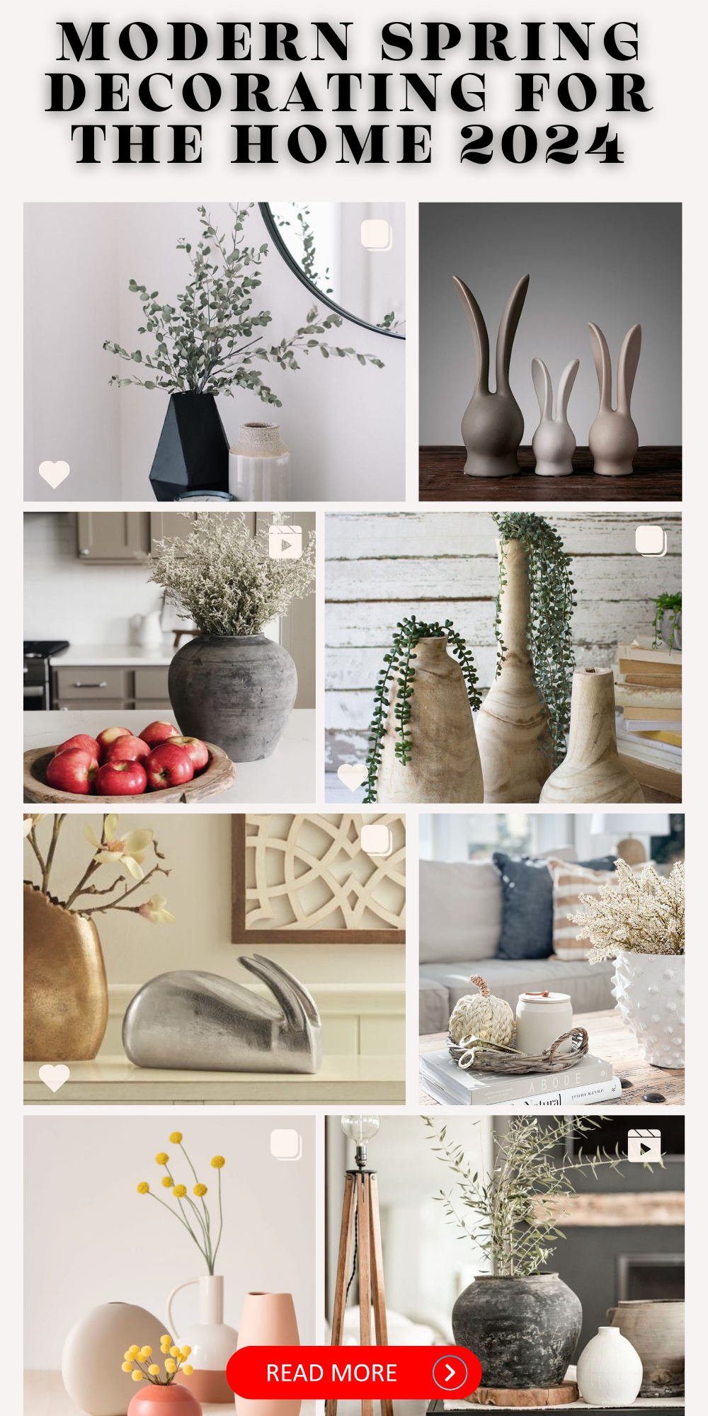 Refresh Home Decor: Modern Spring Decorating Ideas for 2024