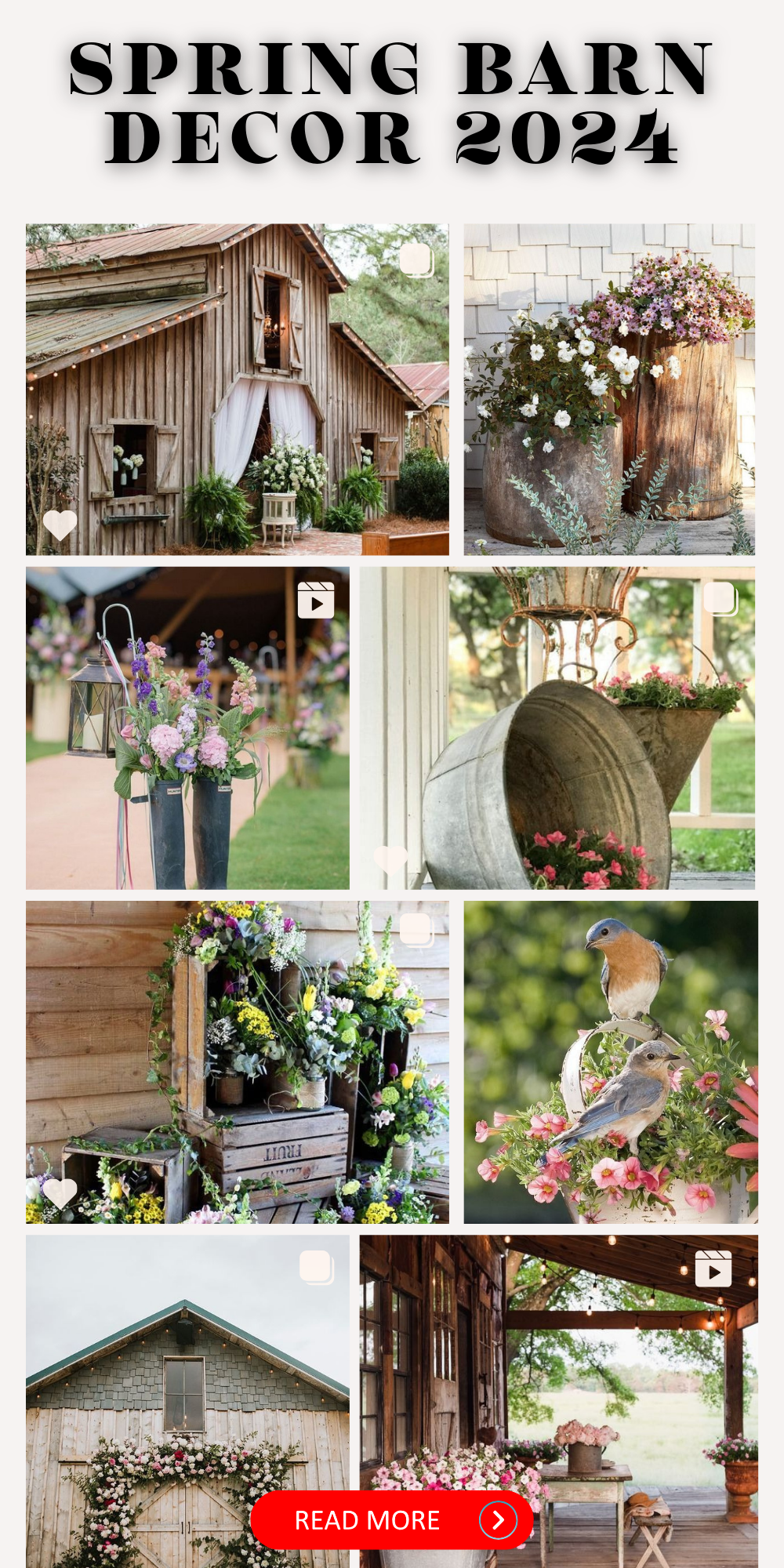2024's Top Spring Barn Decor Trends for Rustic Elegance