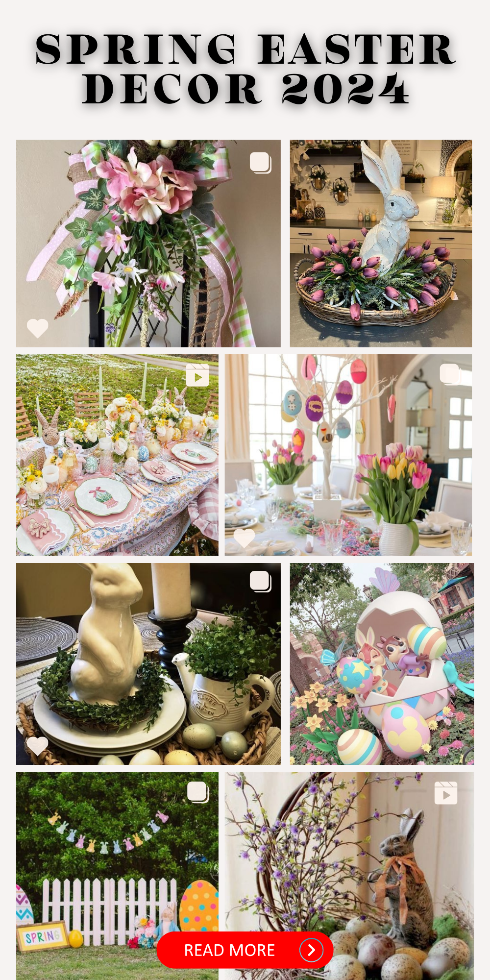 Spring into Style: Elevate Home Decor with 2024 Trends | Easter Wreaths, Outdoor Bliss, and Artisan Touch
