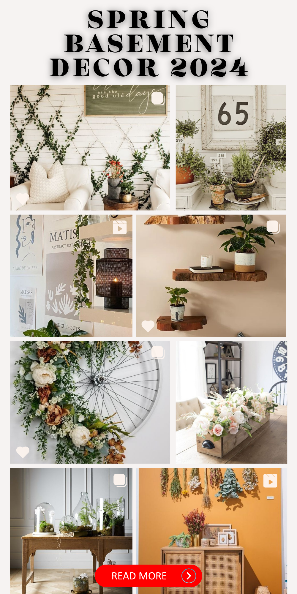 Chic Spring Basement Decor 2024: Transform Your Space Now