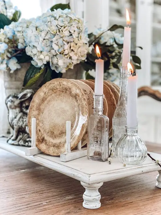 2024 Spring Corner Decor Trends for Fireplace & Mantel