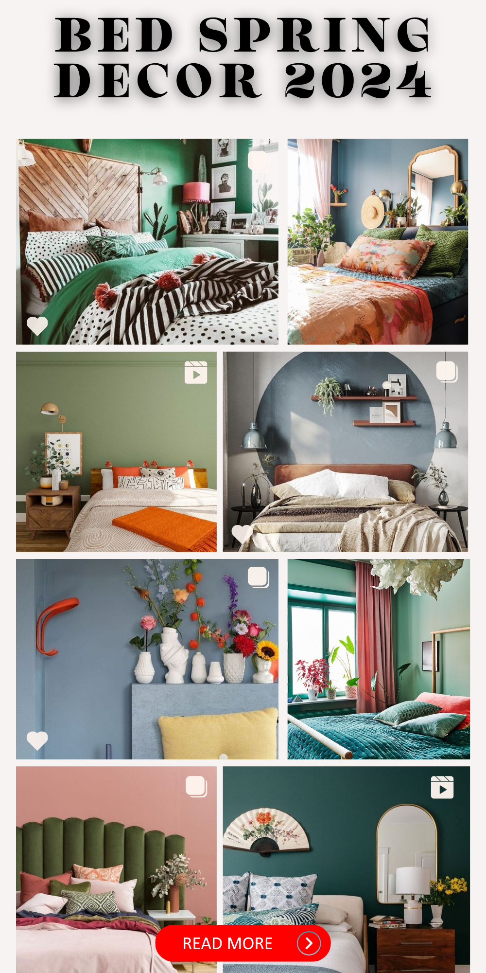 2024 Bed Spring Decor Trends: Vintage to Modern Bedroom Ideas