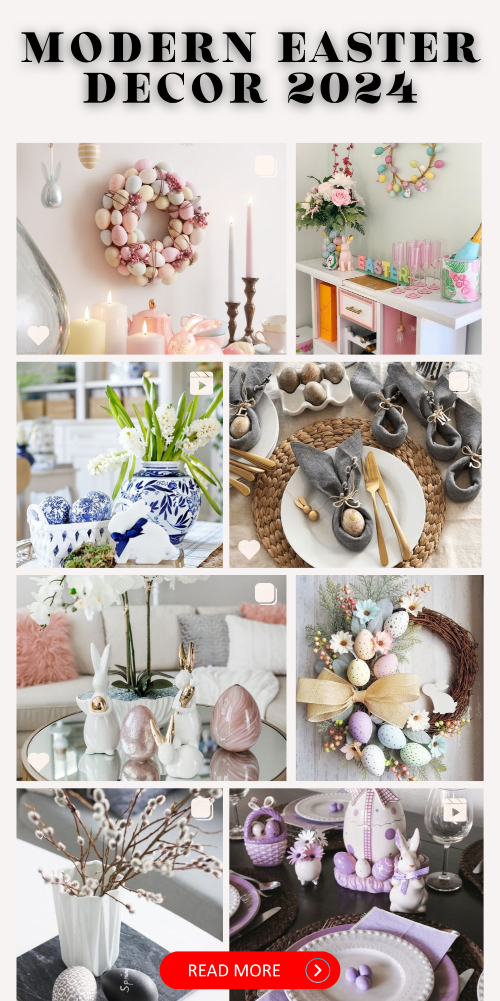 Unlocking Modern Easter Magic: Expert Tips for Chic Decor 2024 | Mid Century, Organic, and Creative Ideas