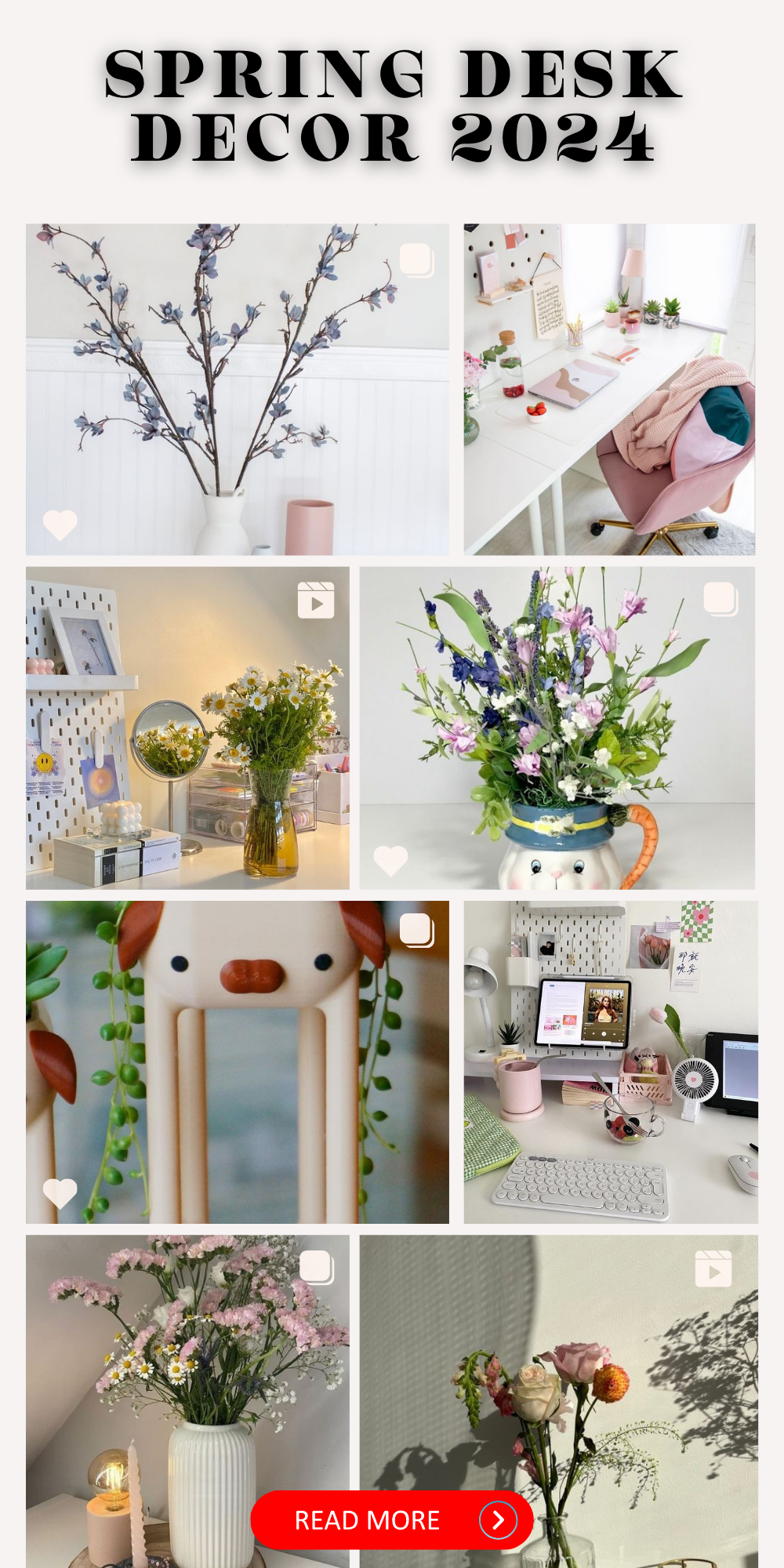Fresh Spring Desk Decor 2024: Revitalize Your Workspace