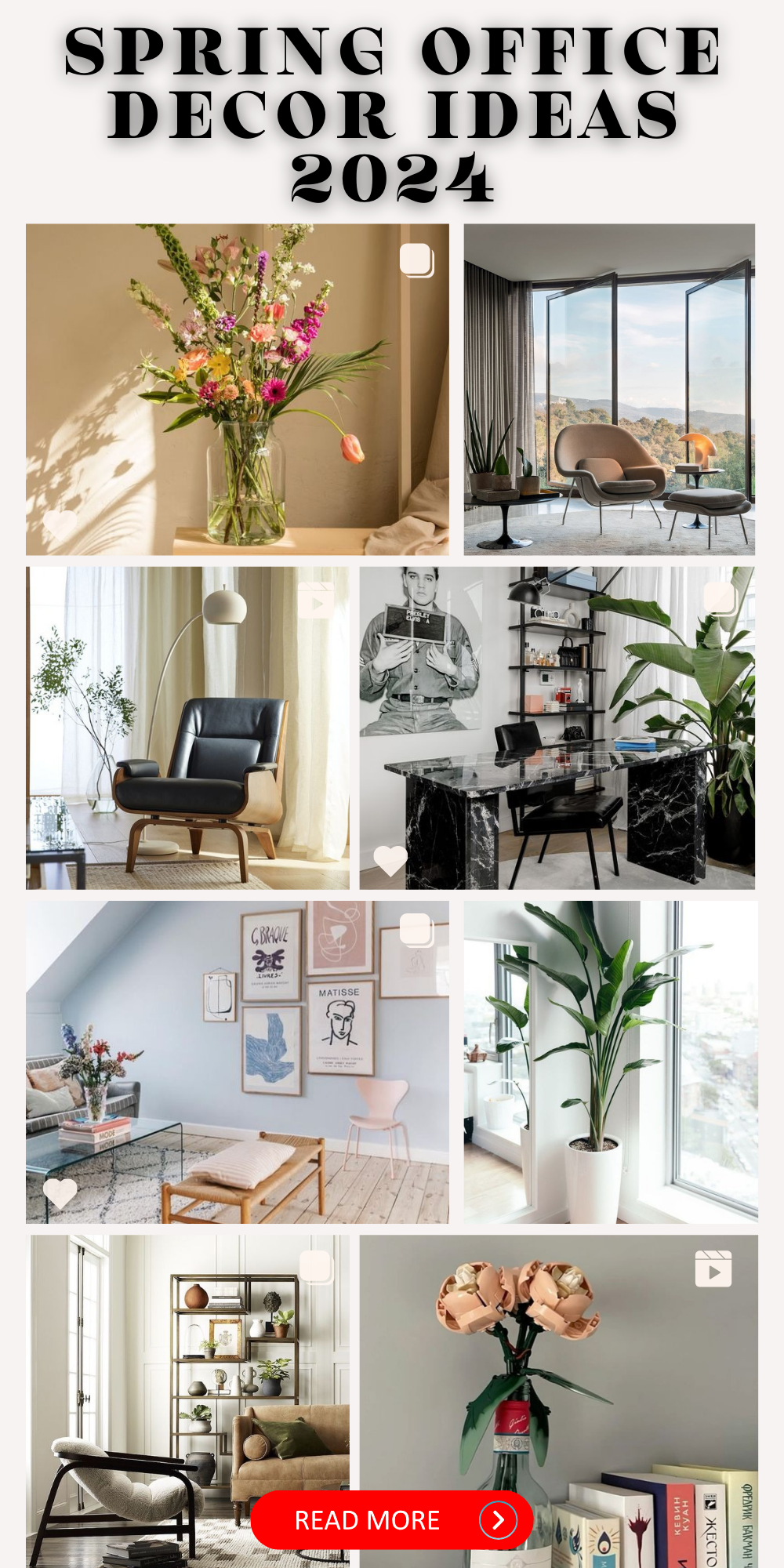 Fresh Spring Office Decor Ideas 2024: Revitalize Your Workspace