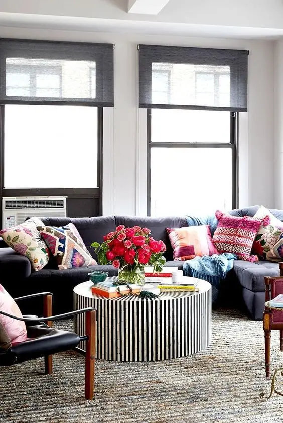 Refresh Your Space with Trendy Spring Couch Decor Ideas 2024