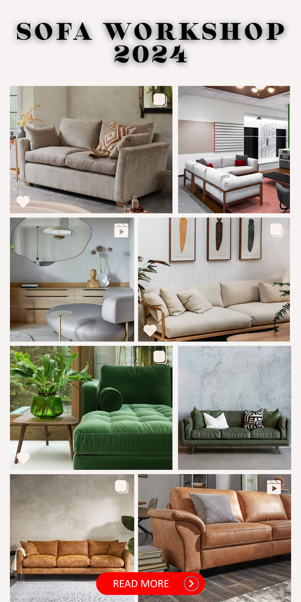 Sofa Workshop 2024: Exquisite Dillon & Eden Corner Sofas