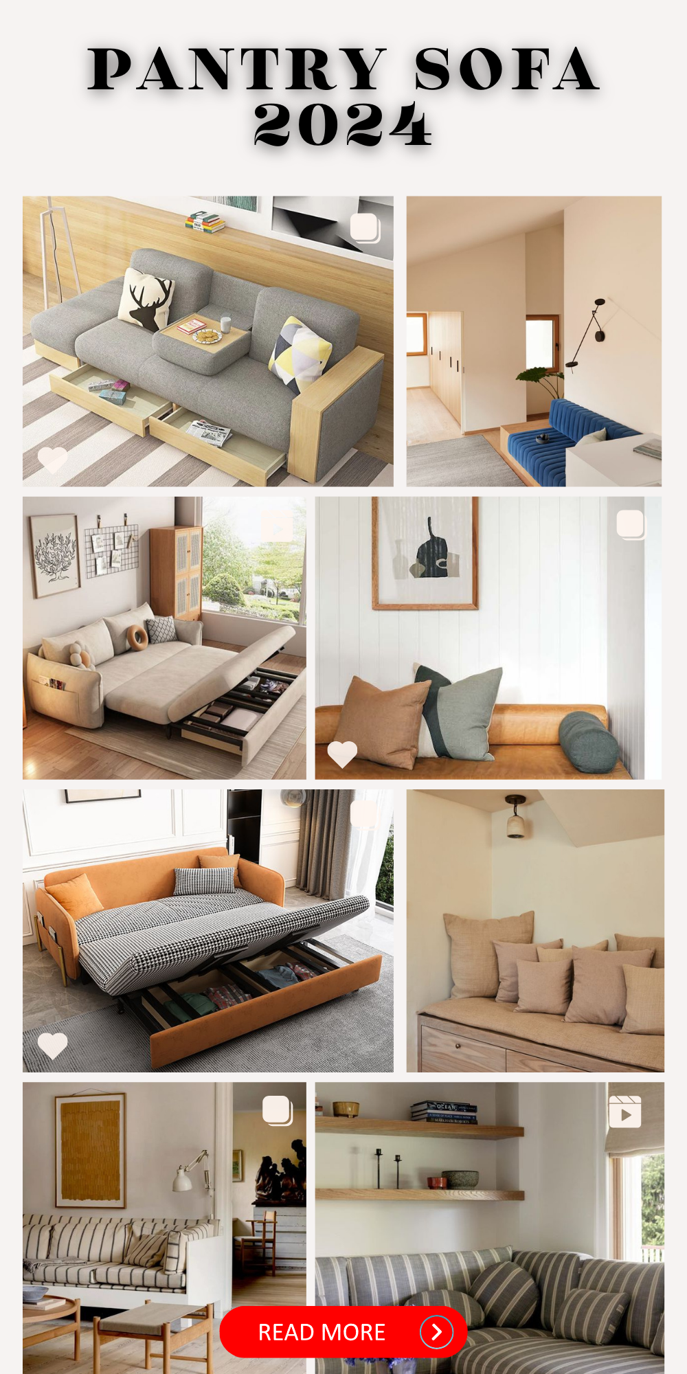 2024 Pantry Sofa Trends: Office Design Meets Cozy Minimalism