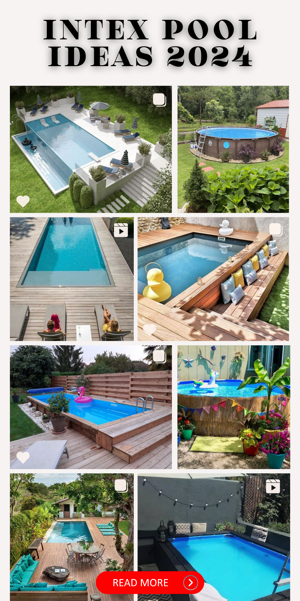 Dive into 2024: Trendsetting Intex Pool Ideas for Decks, Landscaping in American Homes