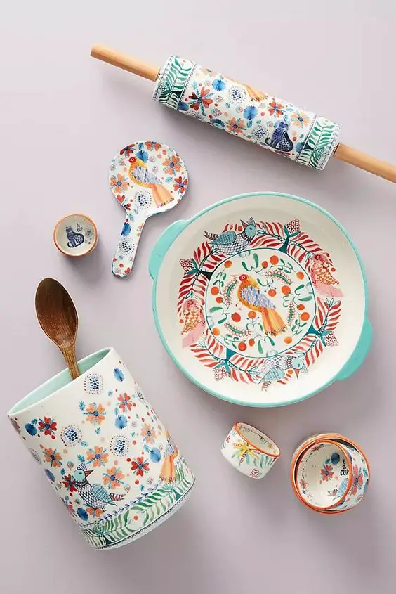 2024's Top Spring Kitchen Decor: Farmhouse to Boho Chic Trends