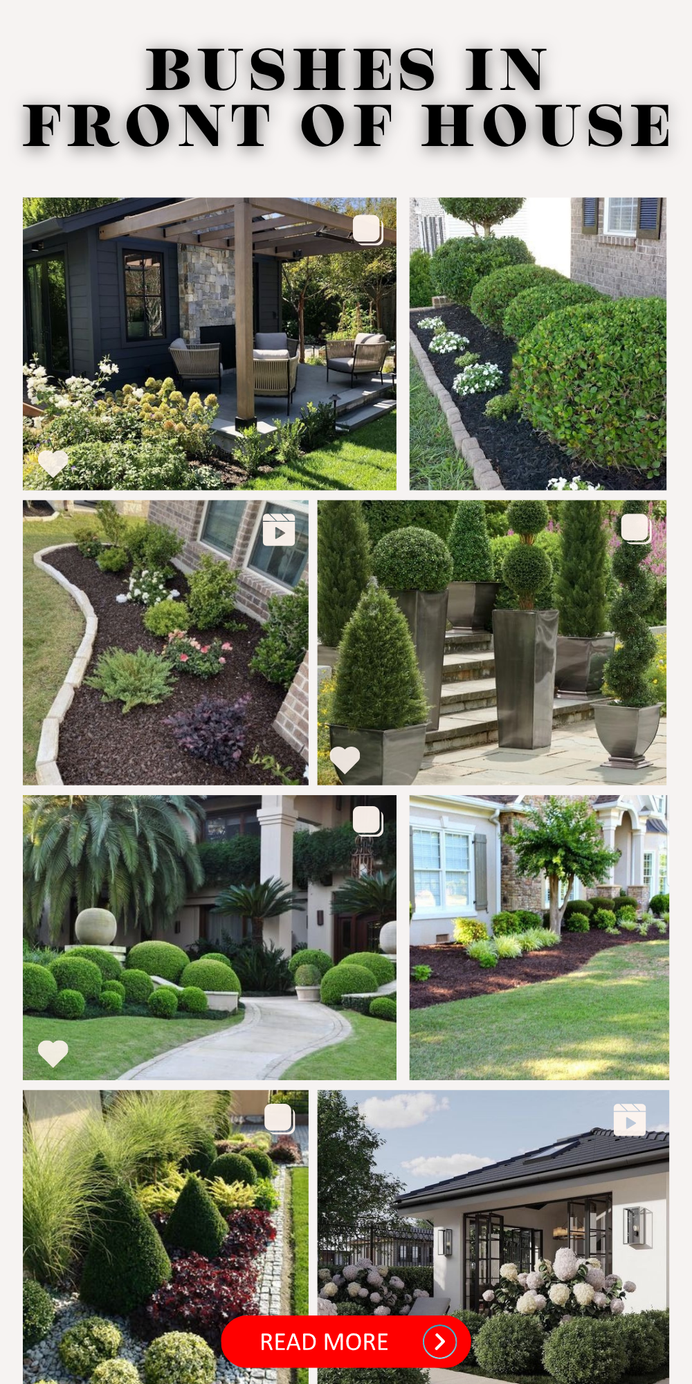 Mastering Home Elegance: Designing with Low-Maintenance Bushes for Farmhouse Charm and Curb Appeal