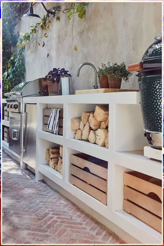 Unveiling 2024 Trends: Modern, Rustic, and Luxe Backyard Outdoor Kitchens for American Homes