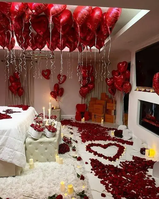 Transform Your Space: Romantic Valentines Room Decor Ideas 2024 for Him ...