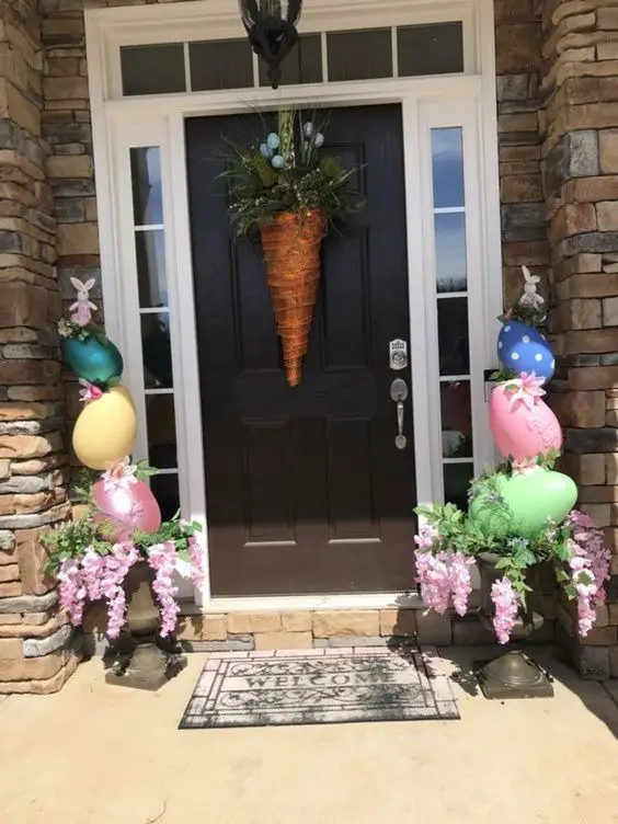 Elevate Your Space with Easter Front Porch Decor 2024: Rustic Charm, Vintage Elegance, and Modern Flourishes Await