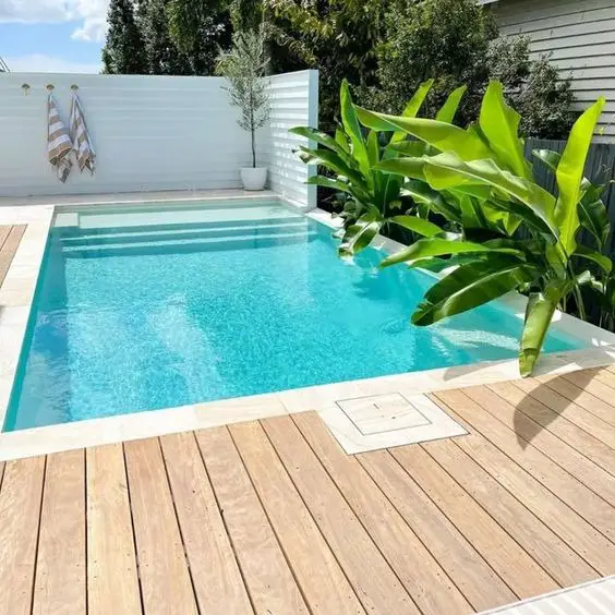 2024 S Top Outdoor Pool Designs For Stylish Backyard Luxe   10 