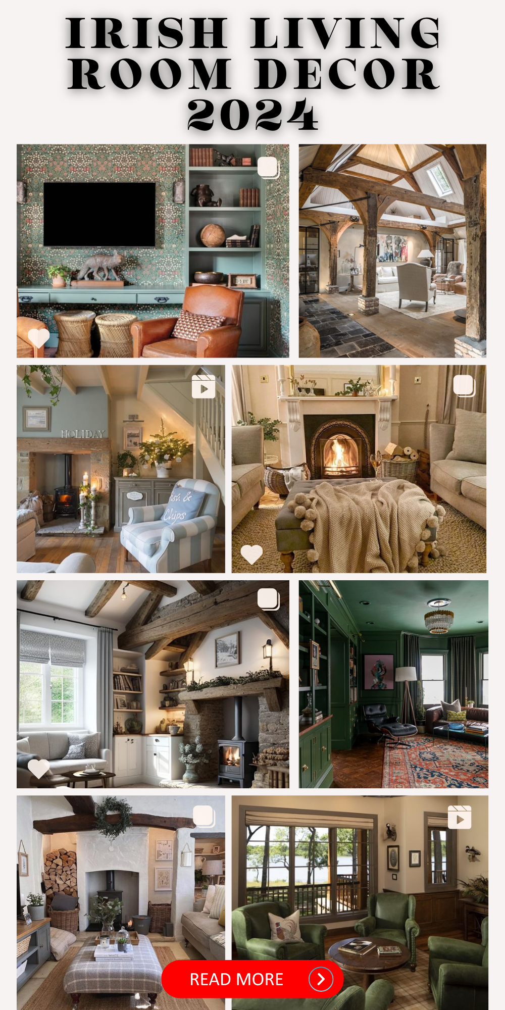 2024 Irish Living Room Decor: Modern Ideas, Cottage Charm, and Timeless Elegance in Your American Home