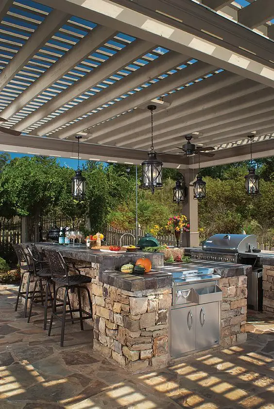 Discover Culinary Bliss: Backyard Outdoor Kitchen Designs - Modern, Rustic, Luxe Living, and More