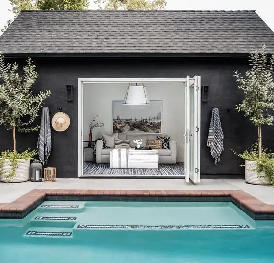 2024 Stylish Pool Decks: Ideas & Privacy Designs for Homes