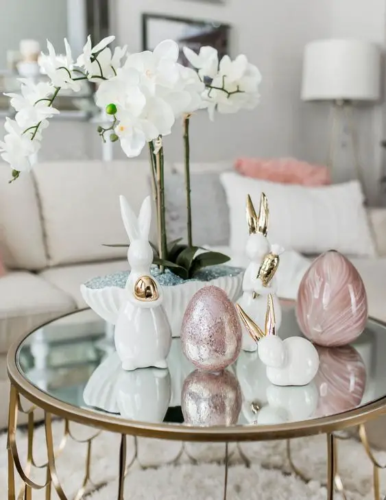 Easter Home Decor 2024 Transform Your Space With Ideas For Living Room   11 2 