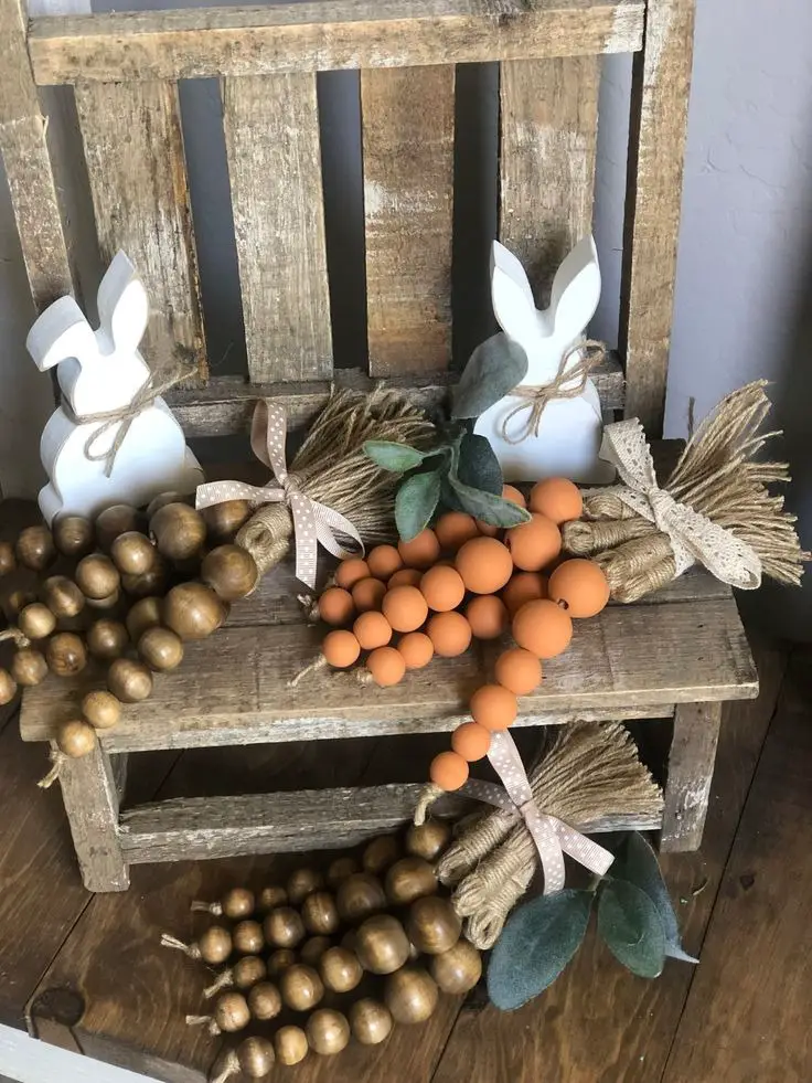 Discover Modern Farmhouse Easter Decor Ideas | Elevate with Hobby Lobby Finds & Creative Kitchen Inspirations
