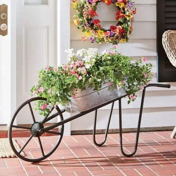 2024 Spring Porch Decor Fresh Farmhouse Modern Outdoor Ideas   11 33 