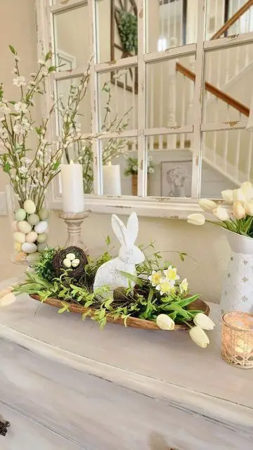 Mastering 2024: Timeless Elegance in Neutral Easter Decor - Ideas, Color Schemes, and Affordable Finds for Your Home